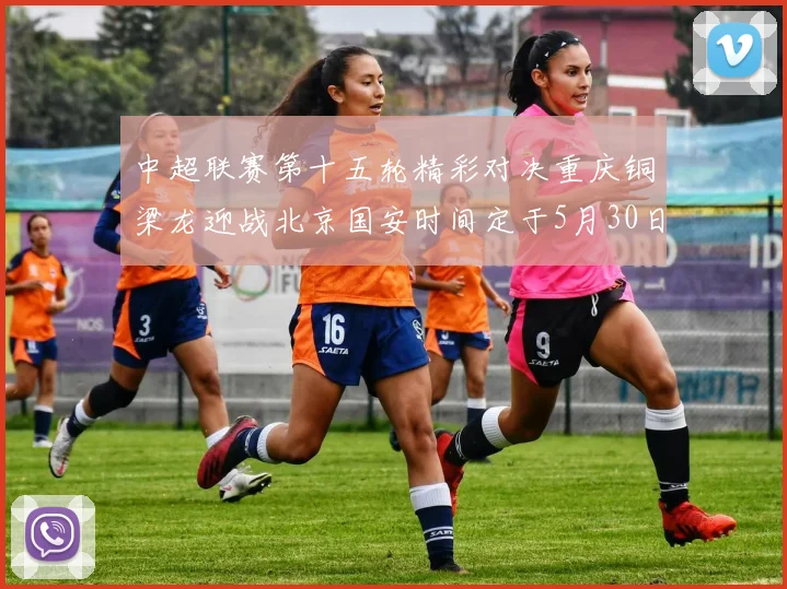 中超联赛第十五轮精彩对决重庆铜梁龙迎战北京国安时间定于5月30日20点